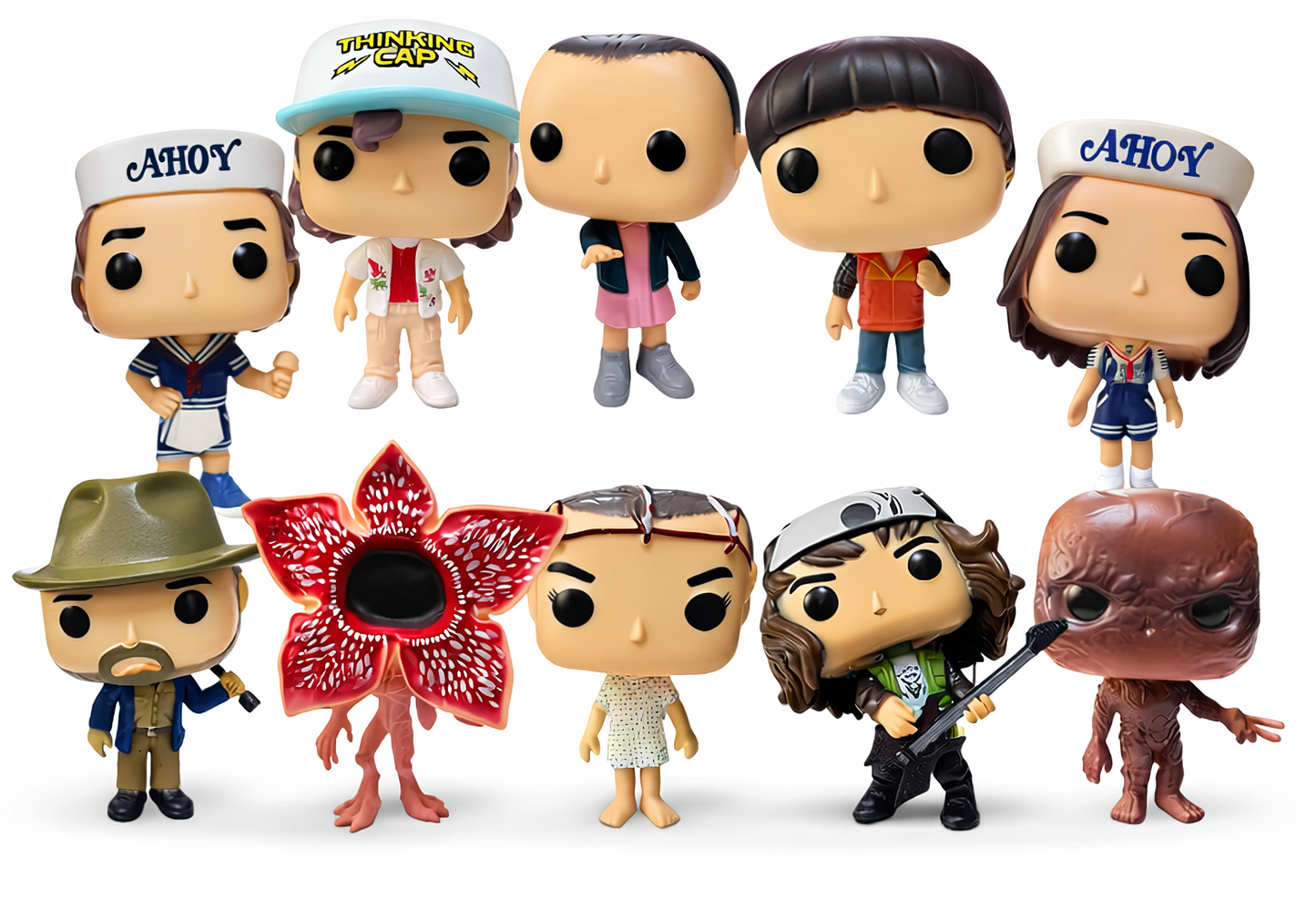 FUNKO STRANGER THINGS SET 10 PERSONAJES